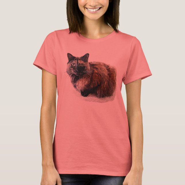 T-shirt Tortoise Shell Chemise (Devant)