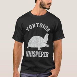 T-shirt Tortoise Whisperer Turtle Lover Funny Tortoise Quo
