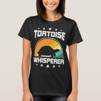 T-shirt Tortoise Whisperer Vol Pêche Aquarium Poisson rése