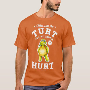 T-shirt Tortoises Cadeaux pour un fan de tortue ClassiqueC