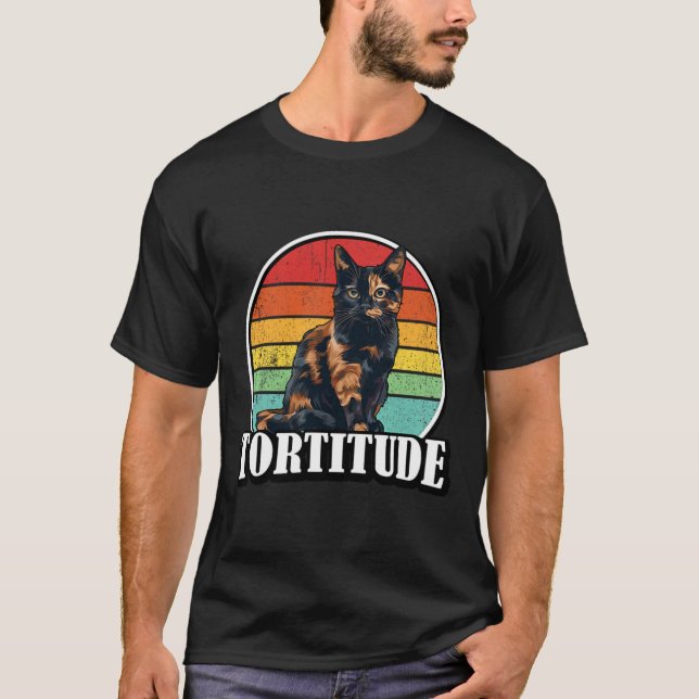 T-shirt Tortoiseshell (Devant)