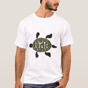 T-shirt tortue