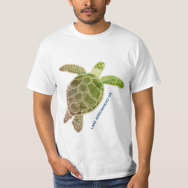 T-shirt tortue (Devant)