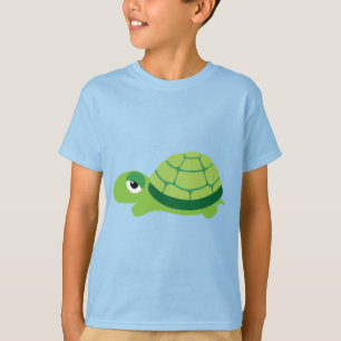 T-shirt tortue