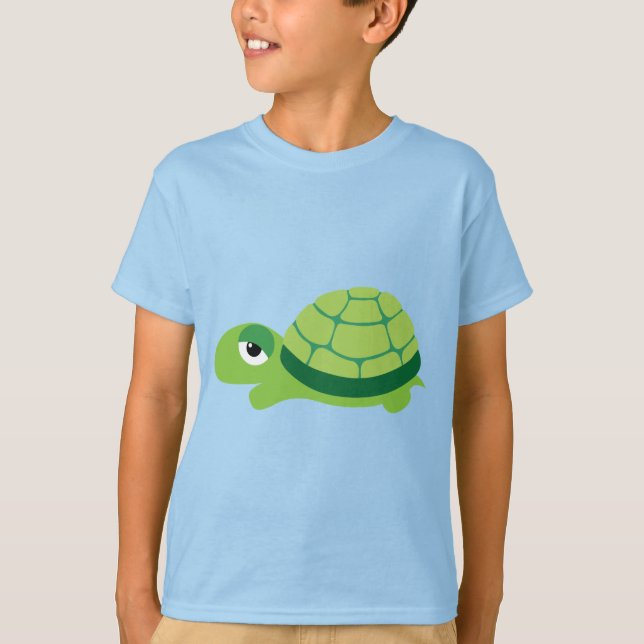 T-shirt tortue (Devant)