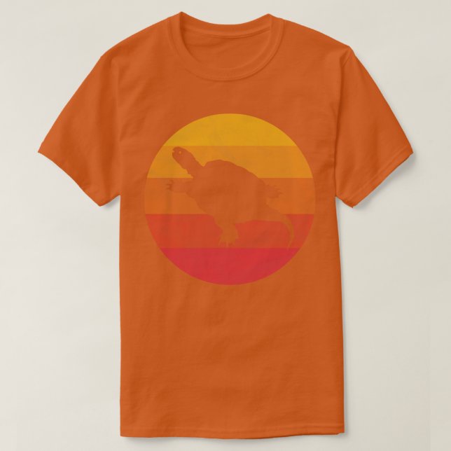 T-shirt Tortue (Design devant)