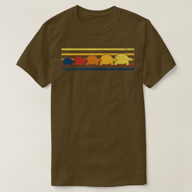 T-shirt Tortue (Design devant)