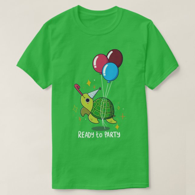 T-shirt Tortue (Design devant)