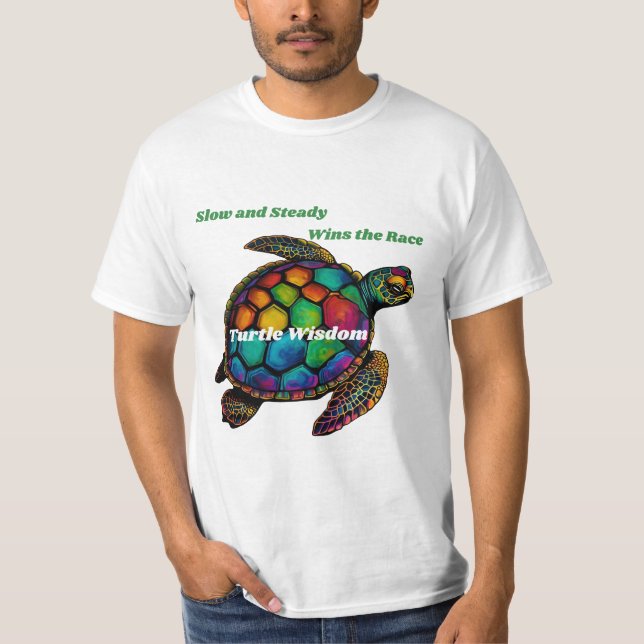 T-SHIRT TORTUE (Devant)