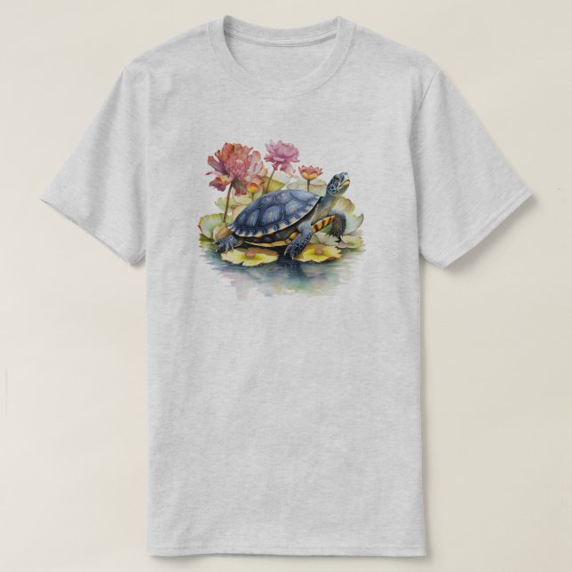 T-shirt tortue (Design devant)