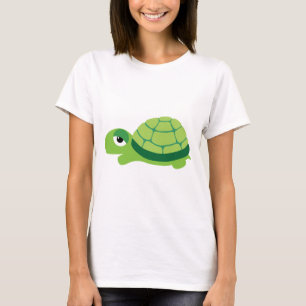 T-shirt tortue