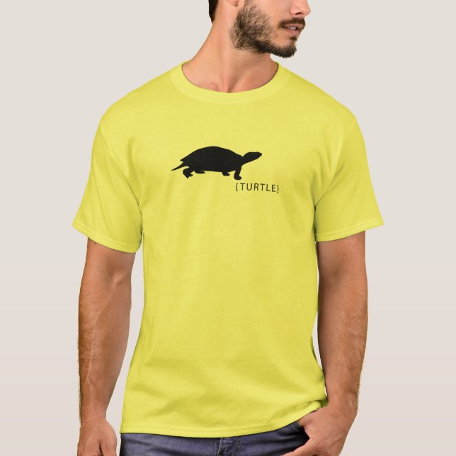 T-shirt Tortue (Devant)
