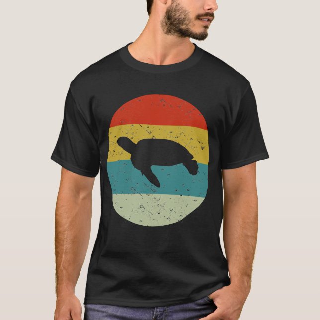 T-shirt tortue (Devant)