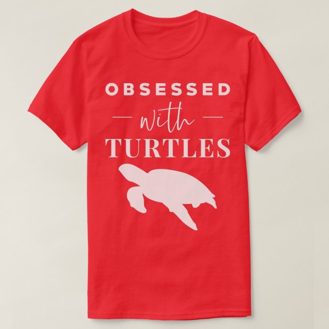 T-shirt Tortue 1 (Design devant)