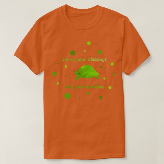 T-shirt Tortue 2 (Design devant)