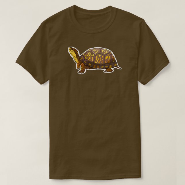 T-shirt Tortue 27 (Design devant)