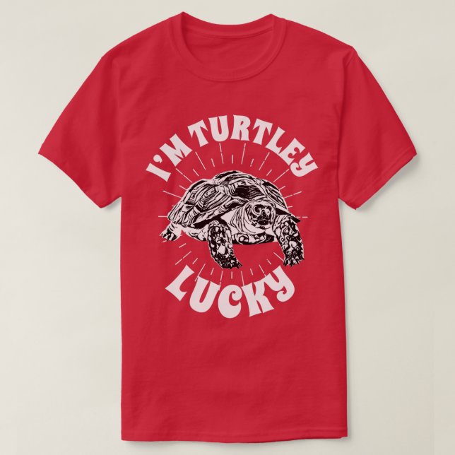 T-shirt tortue 28 (Design devant)