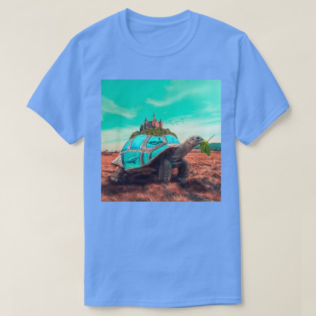 T-shirt Tortue 4 (Design devant)