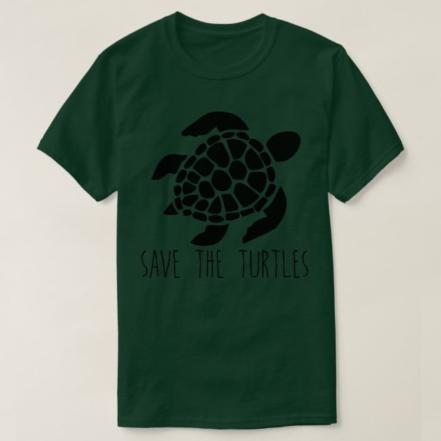 T-shirt Tortue 7 (Design devant)