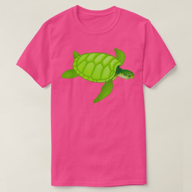 T-shirt Tortue 8 (Design devant)