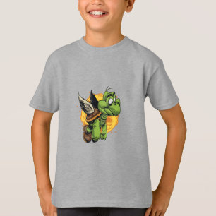 T-shirt Tortue à dessin