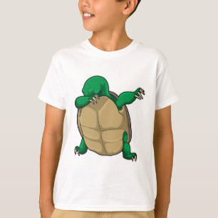 T-shirt Tortue à Hip hop Dance Dab