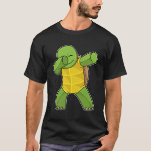 T-shirt Tortue à Hip hop Dance Dab