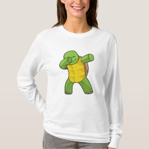 T-shirt Tortue à Hip hop Dance Dab
