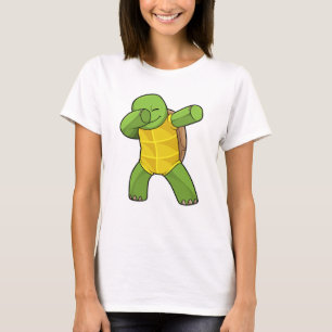 T-shirt Tortue à Hip hop Dance Dab