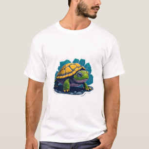 T-shirt Tortue adorable