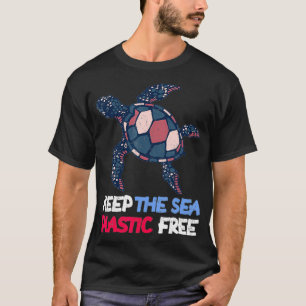 T-shirt Tortue Amoureux des animaux