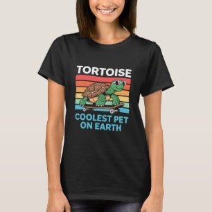 T-shirt Tortue Animal de compagnie le plus cool sur Terre