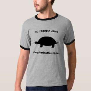 T-shirt Tortue - AUCUNS EMBOUTEILLAGES