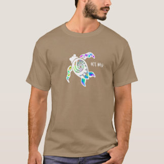 T-shirt Tortue avant de He'e Nalu (surf haut)