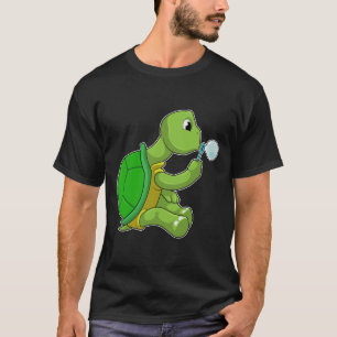 T-shirt Tortue avec bulles de savon