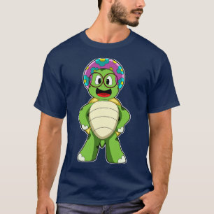 T-shirt Tortue avec Casquette