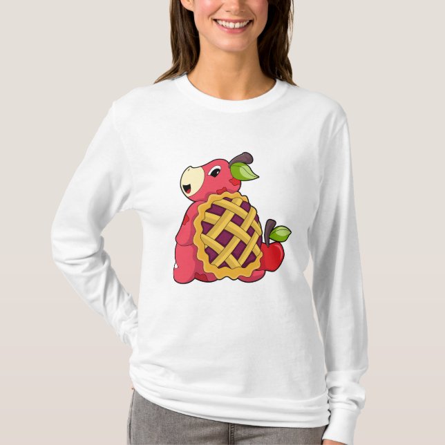 T-shirt Tortue avec coquille (Devant)