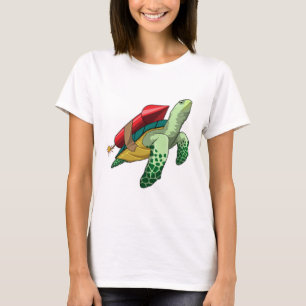 T-shirt Tortue avec fusée