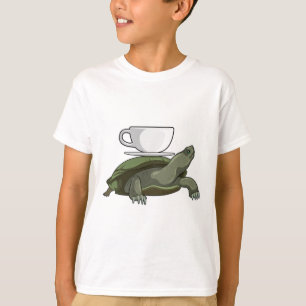 T-shirt Tortue avec thé