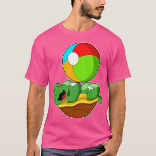 T-shirt Tortue avec water-polo