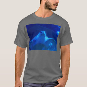T-shirt Tortue bleue