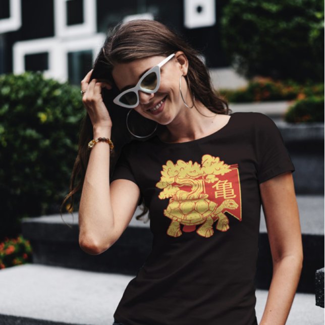 T-shirt Tortue Bonsai (Créateur téléchargé)