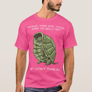 T-shirt - Tortue brésilienne Jiu-Jitsu Bjj - Position de d