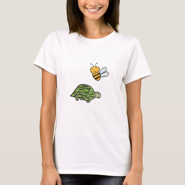 T-shirt Tortue Bumblebee (Devant)