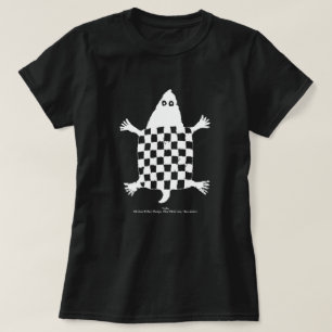 T-shirt Tortue, conception de poterie de Mimbres