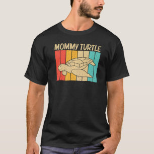 T-shirt Tortue cool Pour Femmes Filles Tortue de mer Aquat
