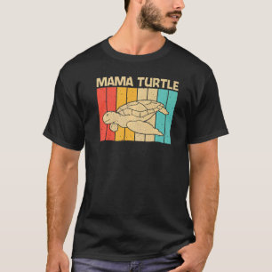 T-shirt Tortue cool Pour Femmes Filles Tortue de mer Aquat