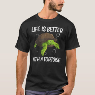 T-shirt Tortue cool Pour Hommes Femmes Récipient Aquatique