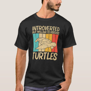 T-shirt Tortue cool Pour Hommes Tortue de mer Animaux aqua