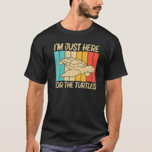 T-shirt Tortue cool Pour Hommes Tortue de mer Animaux aqua